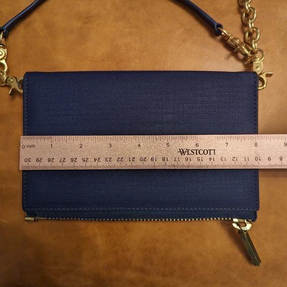 Dagne Dover - Original Essentials Clutch Wallet with 2 straps. - Picture 9 of 16